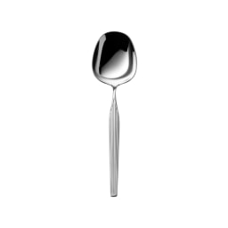Robbe & Berking, Metropolitan cutlery, silver plated, Salad serving spoon