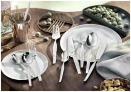 Robbe & Berking, Metropolitan cutlery, silver plated, Carving fork