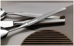 Robbe & Berking, Metropolitan cutlery, silver plated, Carving fork