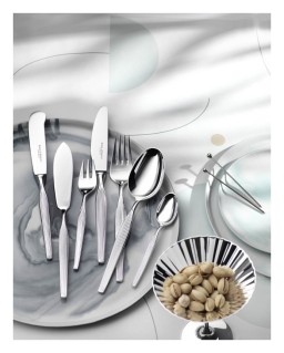 Robbe & Berking, Metropolitan cutlery, silver plated, Butter spreader