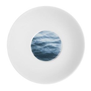 Hering Berlin, Waves & Clouds, Salad plate