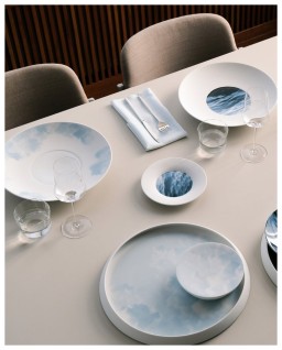 Hering Berlin, Waves & Clouds, Salad plate