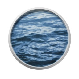 Hering Berlin, Waves & Clouds, Round tray