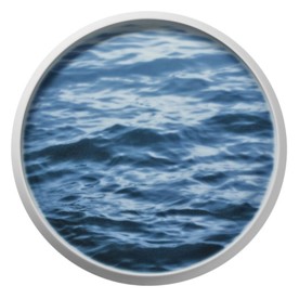 Hering Berlin, Waves & Clouds, Round tray