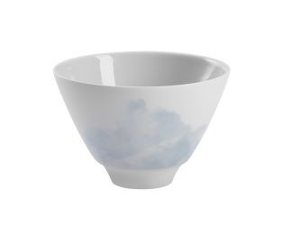 Hering Berlin, Waves & Clouds, Tea bowl