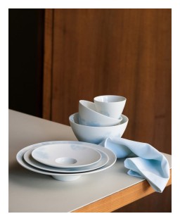 Hering Berlin, Waves & Clouds, Tea bowl