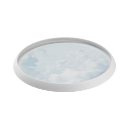 Hering Berlin, Waves & Clouds, Round tray
