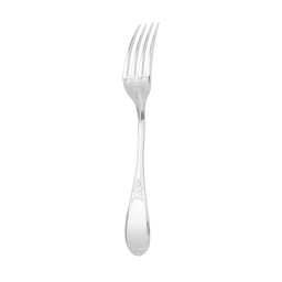 Ercuis, Lauriers cutlery, silver plated, Dessert fork