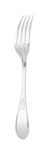 Ercuis, Lauriers cutlery, silver plated, Dessert fork