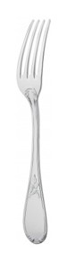 Ercuis, Lauriers cutlery, silver plated, Dinner fork