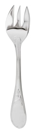 Ercuis, Lauriers cutlery, silver plated, Oyster fork