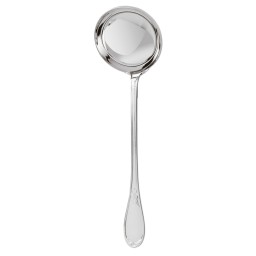 Ercuis, Lauriers cutlery, silver plated, Soup ladle