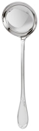 Ercuis, Lauriers cutlery, silver plated, Soup ladle