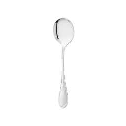 Ercuis, Lauriers cutlery, silver plated, Ice cream individual spoon