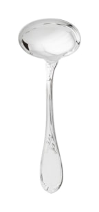 Ercuis, Lauriers cutlery, silver plated, Gravy ladle