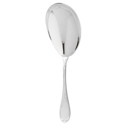 Ercuis, Lauriers cutlery, silver plated, Rice or fried potatoes ladle