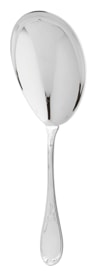 Ercuis, Lauriers cutlery, silver plated, Rice or fried potatoes ladle