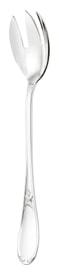 Ercuis, Lauriers cutlery, silver plated, Salad serving fork
