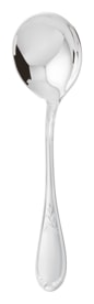 Ercuis, Lauriers cutlery, silver plated, Bouillon spoon