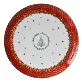 Bernardaud, Noël, Round tart platter