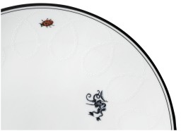 Ginori 1735, Arcadia, Dinner plate white, set of 2