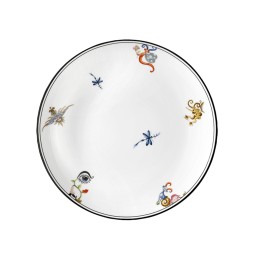 Ginori 1735, Arcadia, Dinner plate white, set of 2