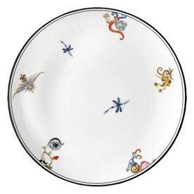 Ginori 1735, Arcadia, Dinner plate white, set of 2