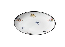 Ginori 1735, Arcadia, Dinner plate white, set of 2