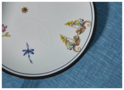 Ginori 1735, Arcadia, Bread plate, set of 2