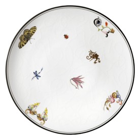 Ginori 1735, Arcadia, Presentation plate white