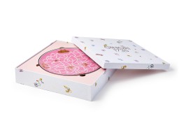 Ginori 1735, Arcadia, Presentation plate pink