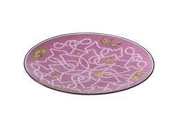 Ginori 1735, Arcadia, Presentation plate pink