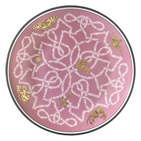 Ginori 1735, Arcadia, Dessert plate pink, set of 2