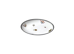 Ginori 1735, Arcadia, Dessert plate white, set of 2