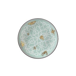 Ginori 1735, Arcadia, Dessert plate aquamarine, set of 2