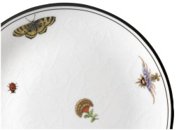 Ginori 1735, Arcadia, Dessert plate white, set of 2