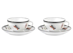 Ginori 1735, Arcadia, Tea set for 2