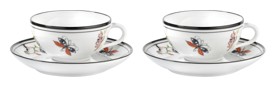 Ginori 1735, Arcadia, Tea set for 2