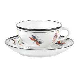 Ginori 1735, Arcadia, Tea set for 2