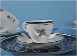 Ginori 1735, Arcadia, Coffee set for 2