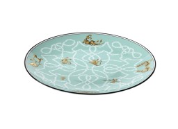 Ginori 1735, Arcadia, Presentation plate acquamarine