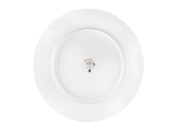 Ginori 1735, Arcadia, Presentation plate acquamarine