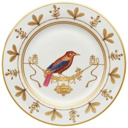 Ginori 1735, Voliere, Presentation plate