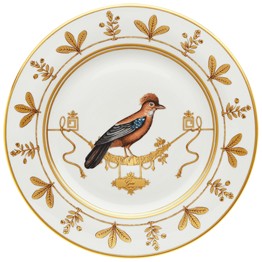 Ginori 1735, Voliere, Presentation plate