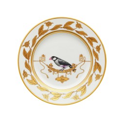 Ginori 1735, Voliere, Dessert plate