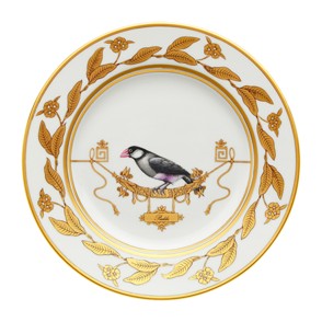 Ginori 1735, Voliere, Dessert plate