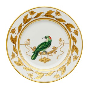 Ginori 1735, Voliere, Dessert plate