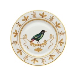 Ginori 1735, Voliere, Presentation plate