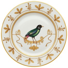 Ginori 1735, Voliere, Presentation plate