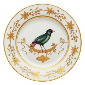 Ginori 1735, Voliere, Dinner plate